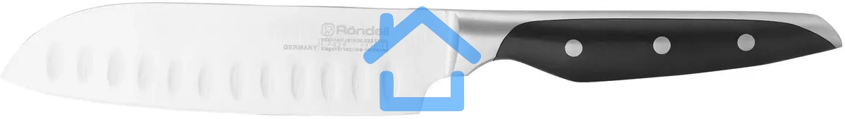 Набор ножей кухонных Espada 6 предм.,высококач.нерж.сталь, RD-324