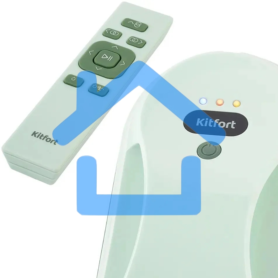Мойщик окон Kitfort КТ-5189 пит.:от сети зеленый