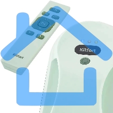 Мойщик окон Kitfort КТ-5189 пит.:от сети зеленый