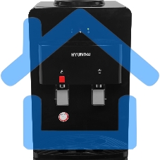 Кулер Hyundai H-WD1342E напольный электронный черный