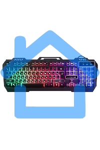 Клавиатура проводная NAKATOMI KG-35U черный