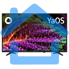 Телевизор BBK 43