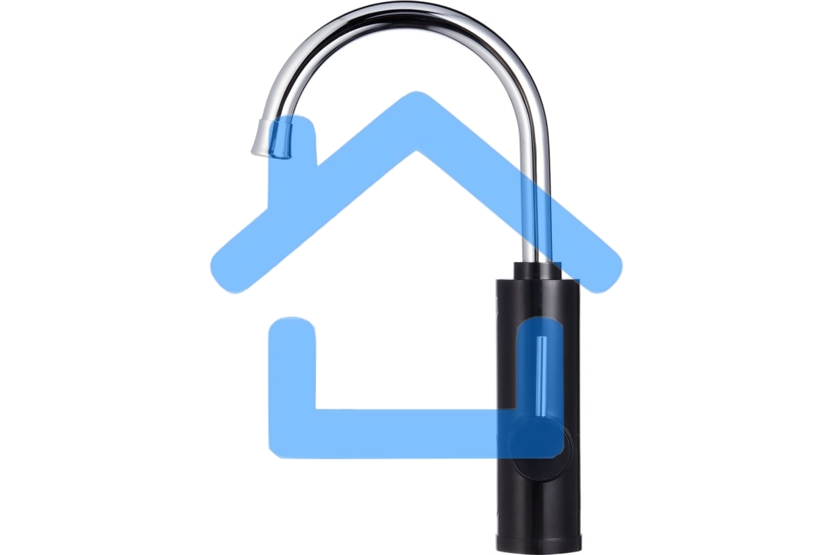 Водонагреватель проточный Royal Thermo QuickTap черный