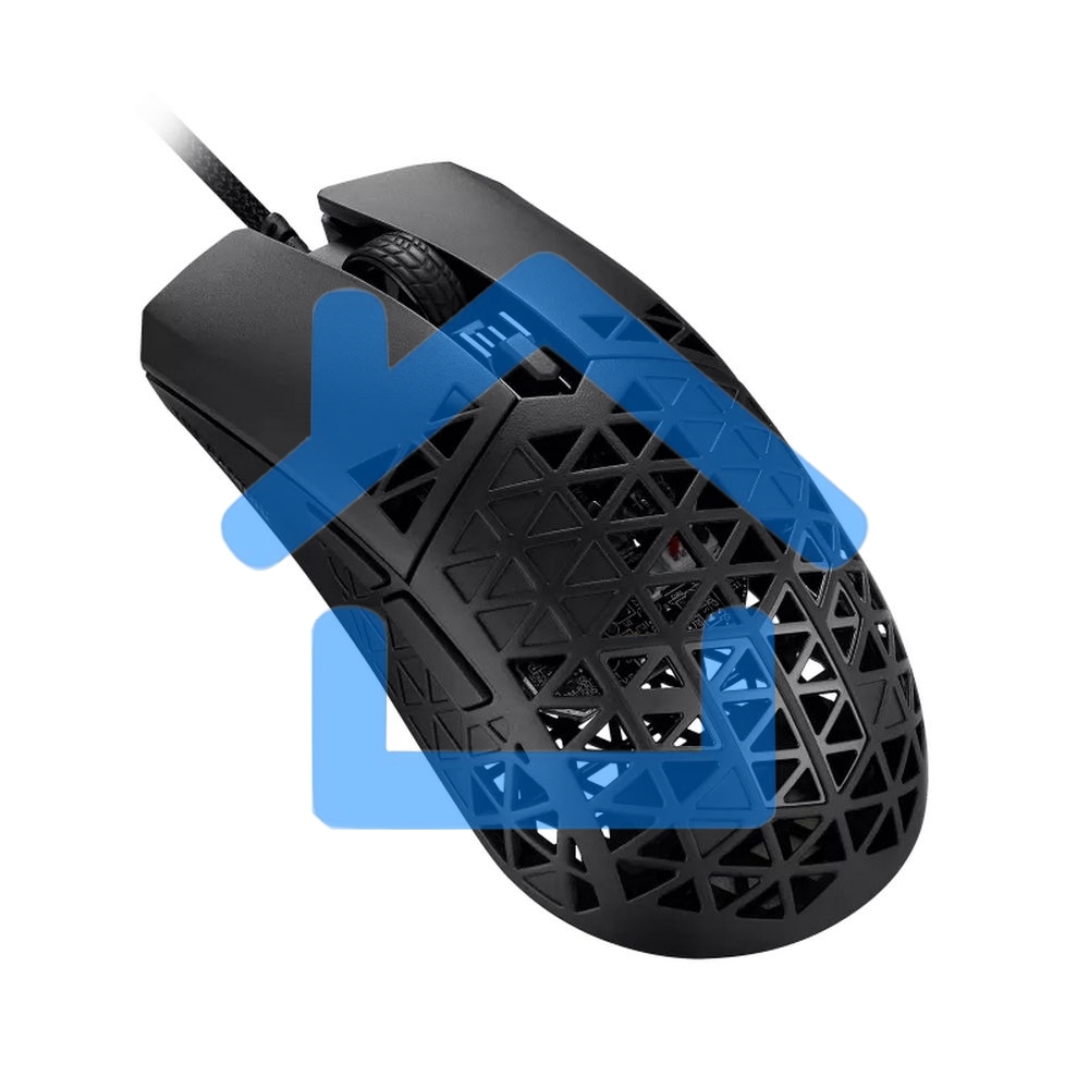 Мышь проводная ASUS TUF Gaming M4 Air черный, 16000 dpi, USB, кнопки - 6