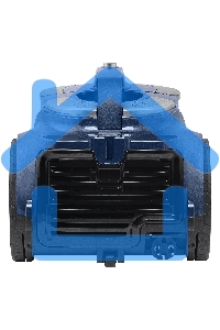 Пылесос BBK BV1901 синий/серый, 400/2200 Вт, уборка сухая, пылесборник контейнер 3 л