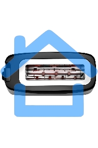 Тостер Hyundai HYT-8007 500Вт черный