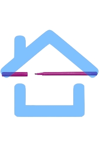 Фломастеры Silwerhof Веселые друзья 7.5мм 125мм, круглый корпус, вентилируемый колпачок, 12 цветов, пакет с европодвесом