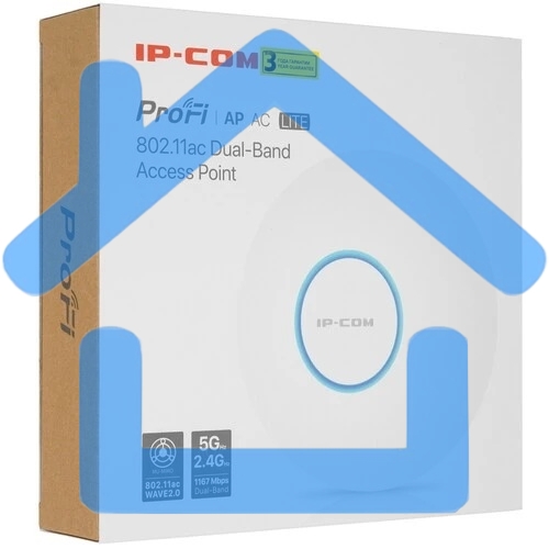Точка доступа Wi-Fi IP-COM 1167MBPS MU-MIMO IUAP-AC-LITE