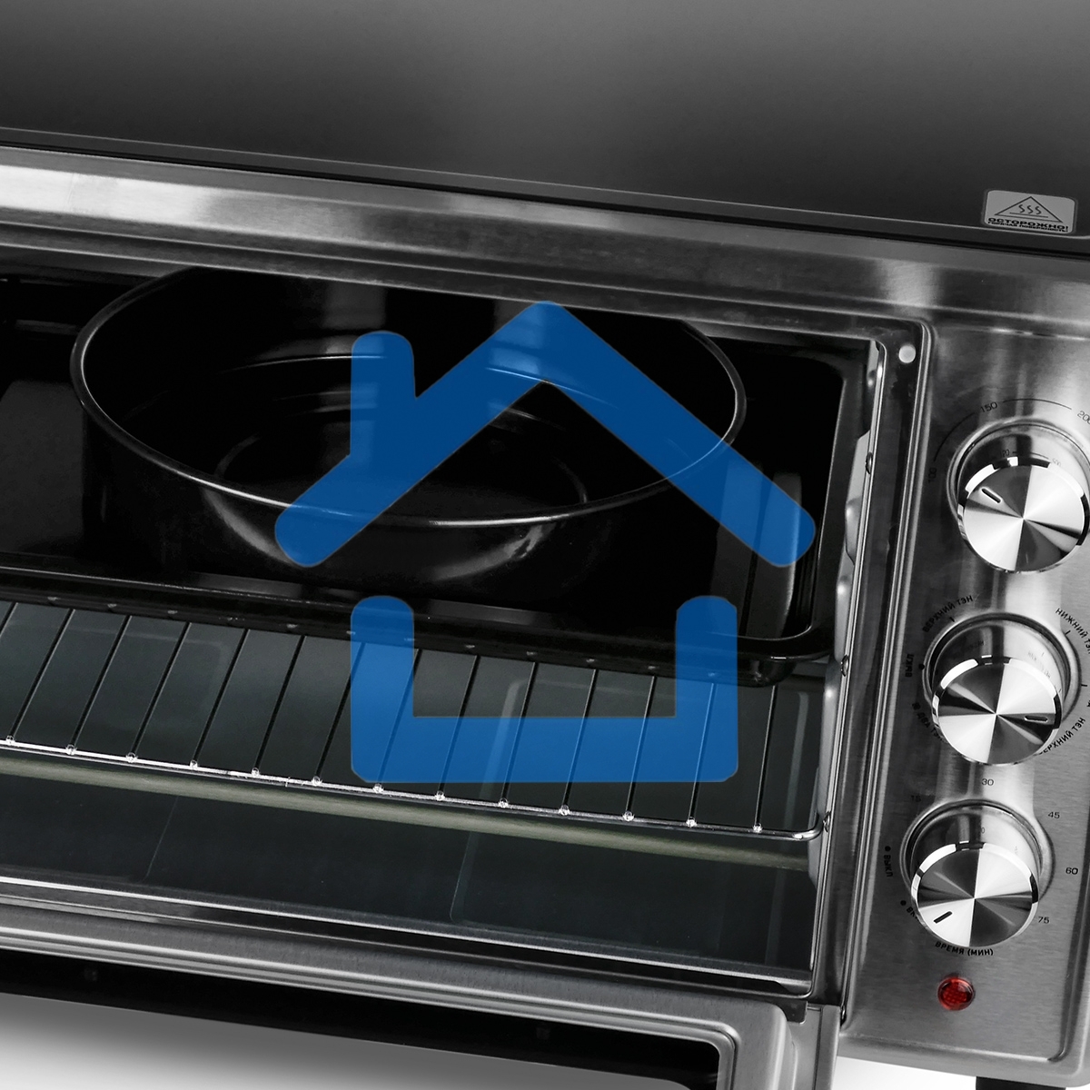 Жарочный шкаф Centek CT-1541 Convection (сталь)