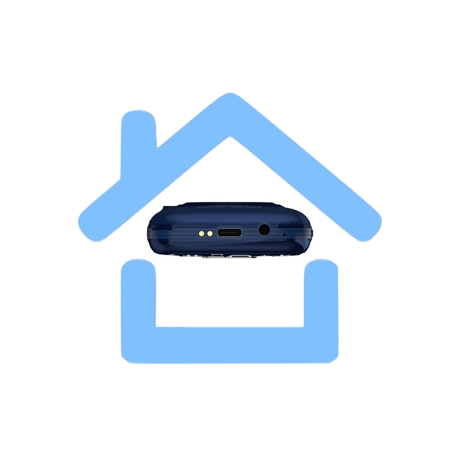 Мобильный телефон Maxvi B5ds up синий