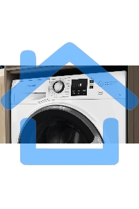 Стиральная машина Hotpoint NUS 5015 S RU белый, загр.фронтальная, макс.: 5 кг, 1000 об/мин, класс: А