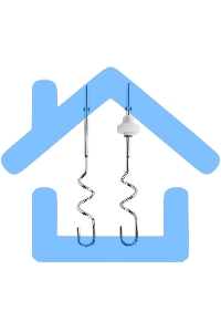 Миксер с чашей Centek CT-1129 бежевый/золотой хром, 800 Вт