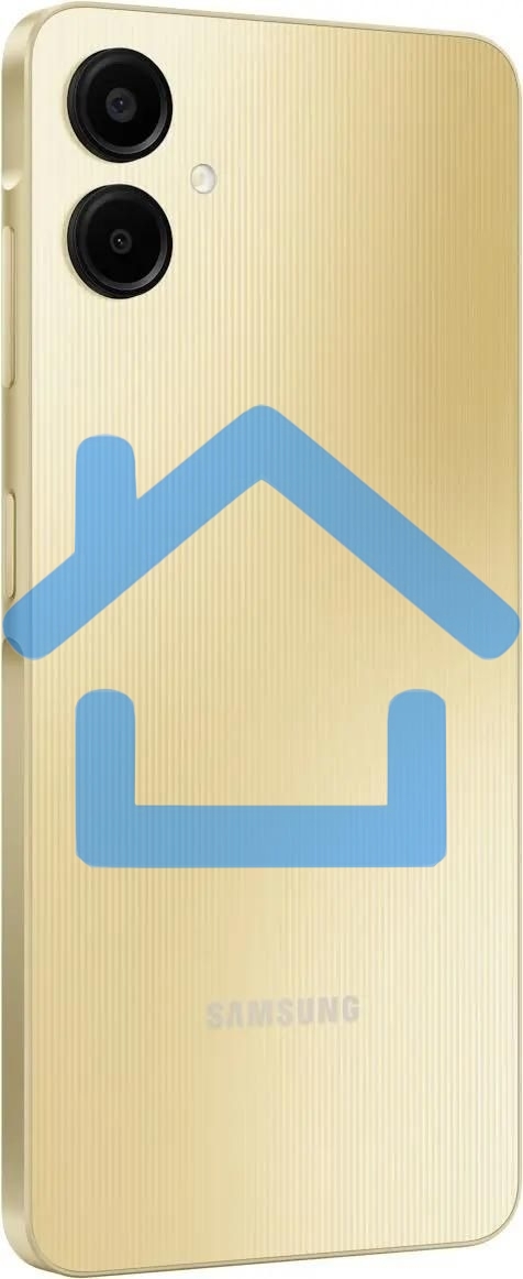 Смартфон Samsung Galaxy A06 SM-A065F 4/64Gb золотистый