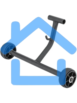 Транспортировочный комплект для виброплиты Denzel VC-12