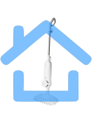 Паровая швабра BQ SM2000 белый, 1400 Вт