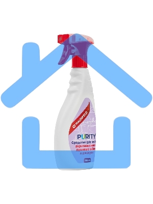 Средство для чистки акриловых ванн, душевых кабин и джакузи Maunfeld Purity 500мл MAC500SD