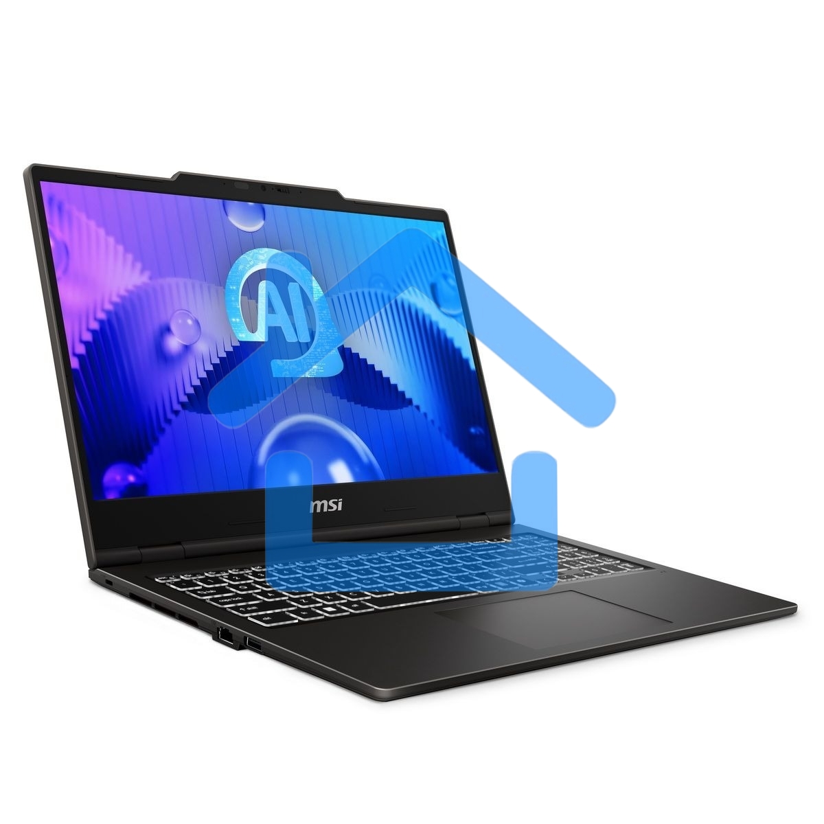 Ноутбук MSI VenturePro 15 AI A1UDXG-006XRU Intel Core Ultra 5 125H/16Gb/SSD 512Gb/RTX 3050 6Gb/15.6