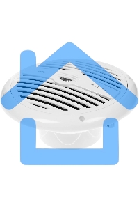 Колонки автомобильные ACV Marine MR802 80Вт 90дБ 20см (8дюйм) (ком.:2кол.) коаксиальные двухполосные