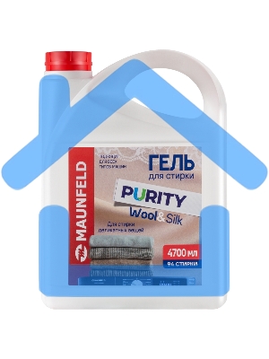 Гель для стирки Maunfeld Purity Wool&Silk 4700мл MWL4700PD
