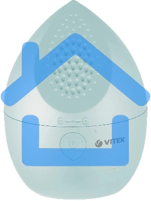 Машинка для удаления катышков Vitek VT-9500 зеленый