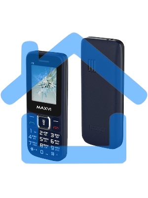 Мобильный телефон Maxvi C3i маренго