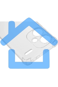 Чехол (клип-кейс) BoraSCO для Xiaomi Redmi Note 13 Pro + прозрачный