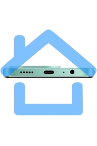 Смартфон HONOR X6c 6/128Gb, зеленый