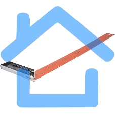 Угольник, 500 мм, металлический Sparta