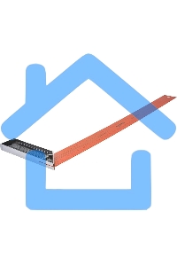 Угольник, 500 мм, металлический Sparta