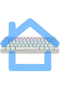 Клавиатура проводная GMNG GG-KB505XW механическая белый USB for gamer (1910522)