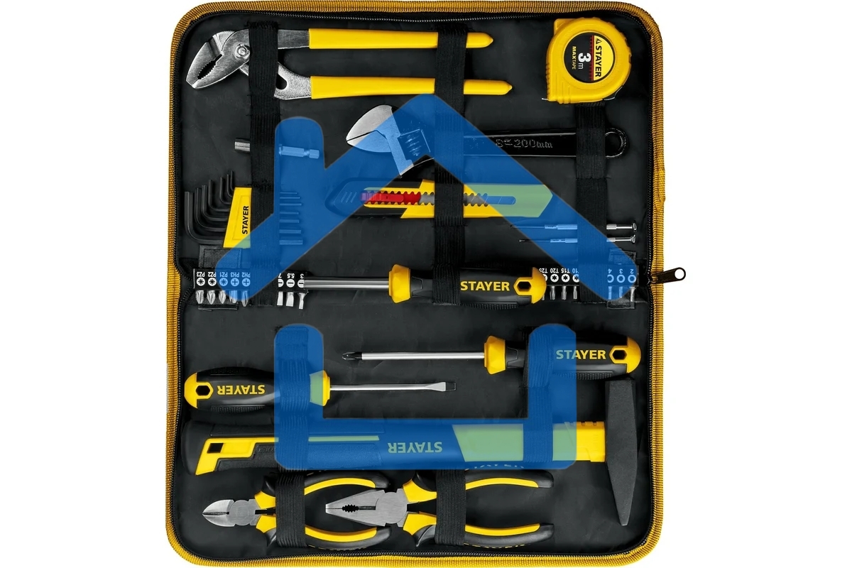 Универсальный набор инструмента STAYER Master-40 для дома 40 предм.