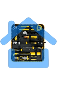 Универсальный набор инструмента STAYER Master-40 для дома 40 предм.