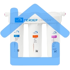 Проточный фильтр Гейзер Стандарт для жесткой воды