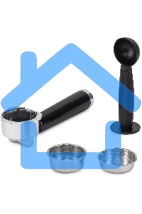 Кофеварка рожковая Hyundai HEM-9999 серебристый, исп. кофе - молотый, 1.3 л, 1350 Вт, 20 Бар