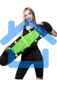 Пояс для похудения CleverCare, зеленый, размер XL TX-LB033G