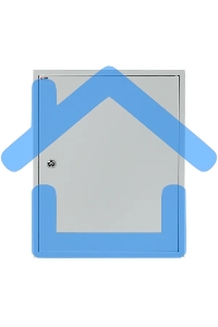 Щит с монтажной панелью EKF PROxima ЩМП- 65.50.15 IP31 mb22-31