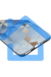 Чехол (клип-кейс) Gresso Meridian, для Honor 50 Lite, синий gr17aaae8879