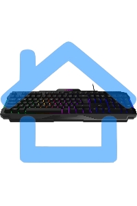 Клавиатура проводная MSI FORGE GK100, Wired, RGb lighting, Anti-ghosting Capability, Black