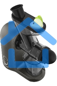 Соковыжималка шнековая Vitek VT-3715 300Вт рез.сок.:280мл. черный/черный