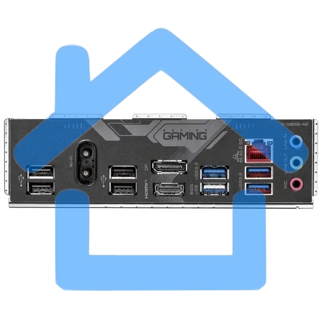 Материнская плата Gigabyte B760M GAMING X WIFI6E GEN5, LGA1700, Intel B760, 4xDDR5, 4xSATA, 2xM.2, 1xPCIe 5.0 x16, 1xPCIe 3.0 x4, 1xHDMI, 1xDP, 1x2.5Gb LAN, Wi-Fi 6E, Bluetooth 5.3, 3xUSB-A 5Gbps, 5xUSB-A 2.0, 3x3.5 мм, 7.1, mATX