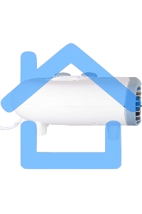 Тепловентилятор Ресанта ТВС-3, белый, 2000 Вт, 20 м2, термостат 67/2/12