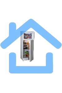 Холодильник Atlant МХМ-2808-90 белый двухкамерный 202/53л морозилка снизу