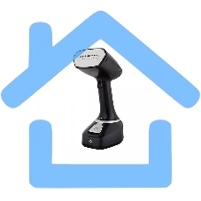 Ручной отпариватель BQ SG1006H Black-Silver, Мощность 1700 Ватт, 2 в 1. Отпаривание и глажка, 2 режима подачи пара, Для всех типов ткани, Вертикальное и горизонтальное отпаривание, Сухая глажка, Резервуар для воды 280 мл, Постоянный пар до 25 г/мин, Керам