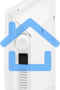 Конвектор Starwind SHV1010 белый, 1000 Вт, 15 м2, термостат