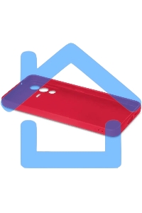 Чехол (клип-кейс) DF vCase-07 для Vivo V23 красный