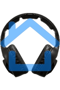 Наушники с микрофоном Оклик HS-L575G черный накладные BT оголовье (1895253)