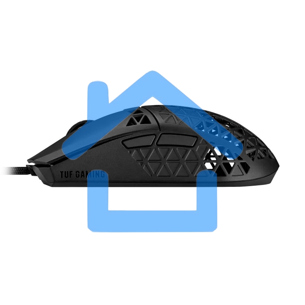 Мышь проводная ASUS TUF Gaming M4 Air черный, 16000 dpi, USB, кнопки - 6