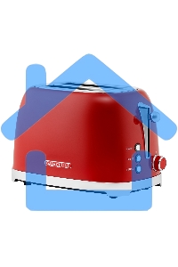 Тостер Galaxy Line GL 2919 900Вт красный