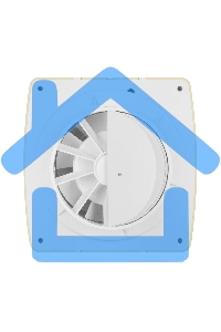 Вытяжной вентилятор Maunfeld MFX12TBG