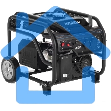 Электрогенератор бензиновый Hyundai HHY 3050F, 3.2 кВт, 69 дБ, 49 кг